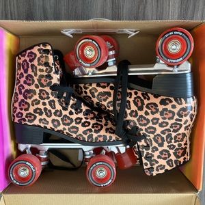 Impala Quad Skate Leopard